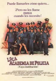 Loca Academia De Policí­a (1984) poster